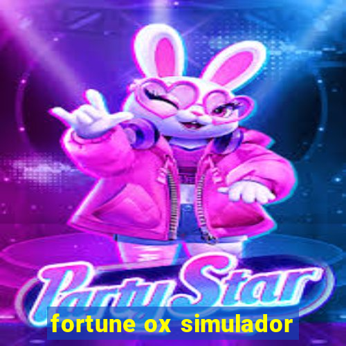 fortune ox simulador